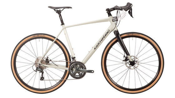 Rower gravelowy Corratec ALLROAD A2 szaro-czarny 2020