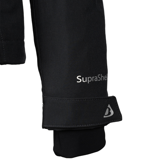 Kurtka Softshell Damska BERGSON VARA SS Blue Graphite