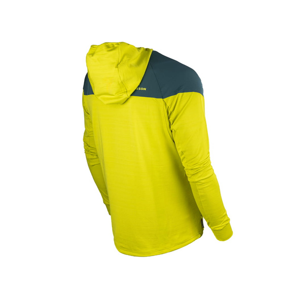 Bluza Męska BERGSON Stretch SWIFTMOVE VT Lemon