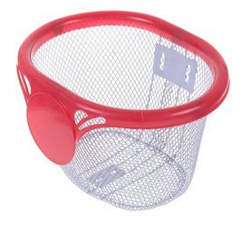 Kosz na kier.12-16" biało-czerwony /210x165x180 mm/