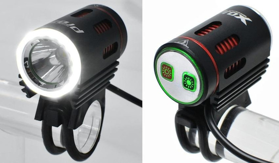Lampka przednia PROX AVIOR 1X power Cree