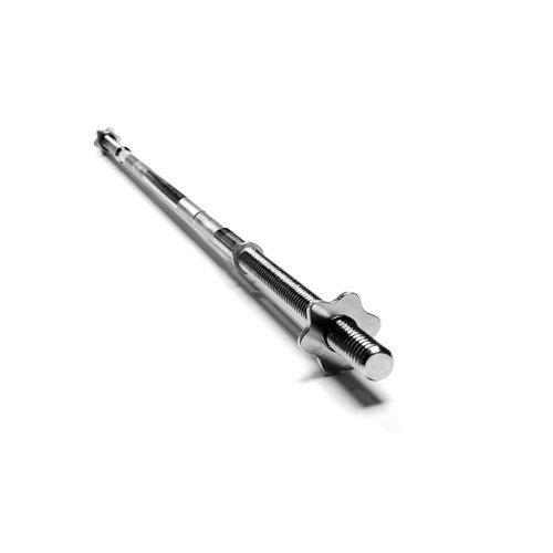 GRYF PROSTY Z ZACISKAMI METEOR 152CM 27MM 180KG