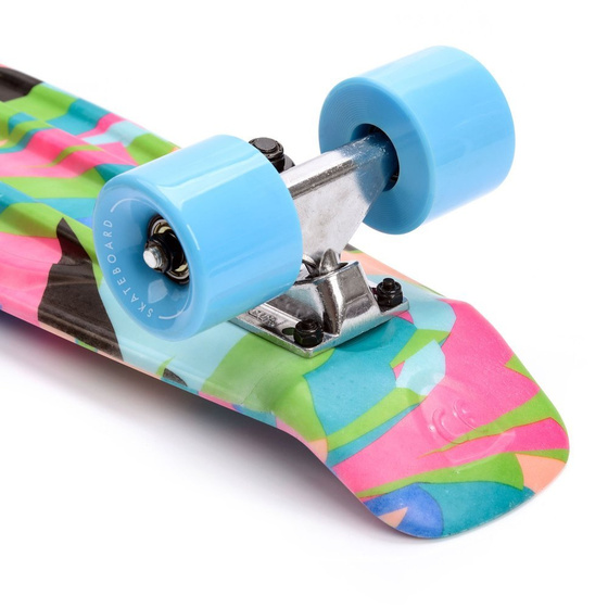 DESKOROLKA FISZKA PENNYBOARD METEOR MULTIKOLOR COLOR