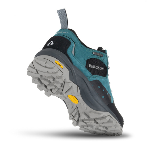 Damskie buty hikingowe BERGSON SOIRA Low STX AW25 Turquoise