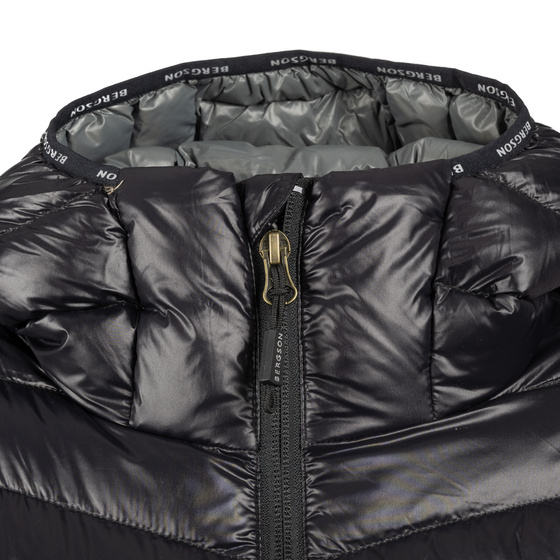 Damska kurtka puchowa BERGSON CELSIUS black