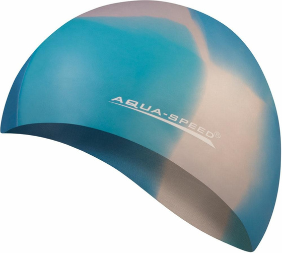Czepek pływacki  silikonowy AQUA SPEED BUNT kol.97