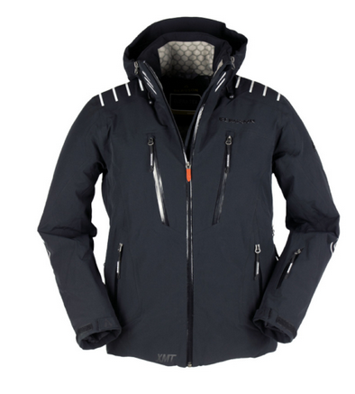 Męska kurtka narciarska BERGSON RACE-X STX Black