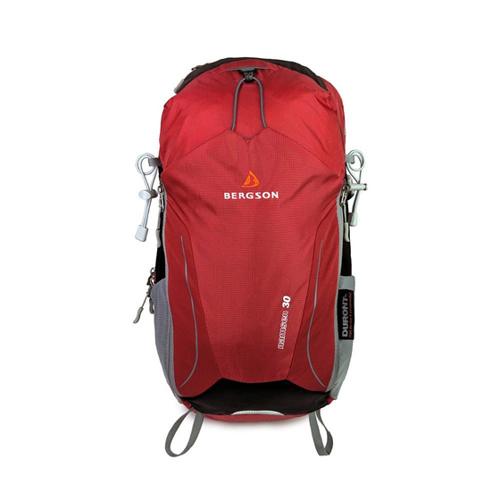 Plecak turystyczny BERGSON Namsen 30l red