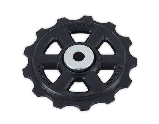 Kółko przerzutki Shimano RD-M340 prowadzące górne
