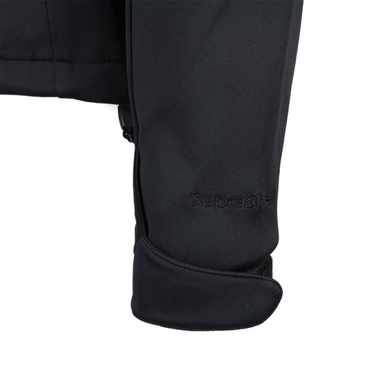 Kurtka Softshell BERGSON CONTEXT SS Damska Black
