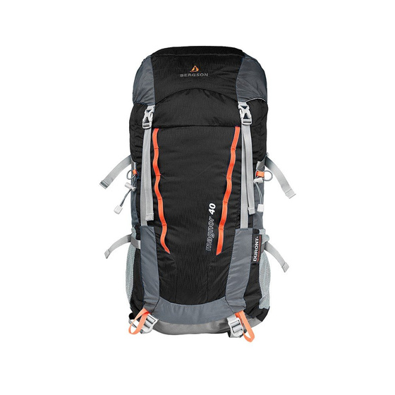 Plecak turystyczny BERGSON Magnor 40l black