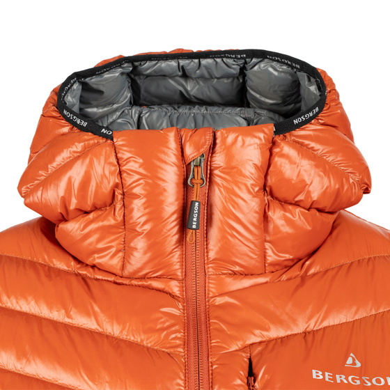 Męska kurtka puchowa BERGSON CELSIUS Rooibos Tea