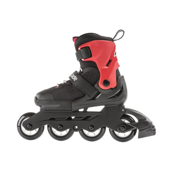 Rolki rekreacyjne ROLLERBLADE Microblade black/red