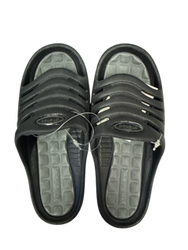 Klapek basenowy kids 938 black/d.grey