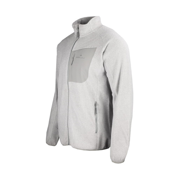 Bluza Polarowa Męska BERGSON Everwarm WP jkt Grey