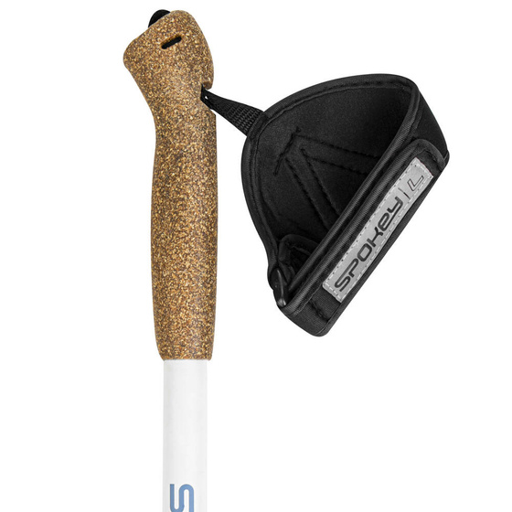 Kije nordic walking Spokey RUBBLE 929463  aluminium regulowane 