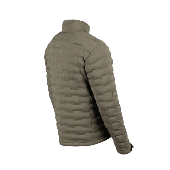 Kurtka Primaloft Męska BERGSON SOLACE Bungee Cord