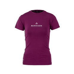 Koszulka Damska T-Shirt Bergson ARCHO RASSBERY