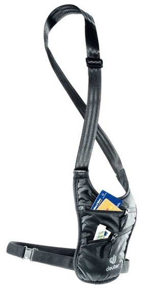Saszetka kabura DEUTER Security Holster black