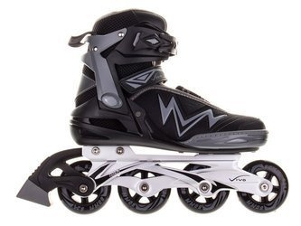 Rolki rekreacyjne VIVO Thunder PW-150AY black/grey