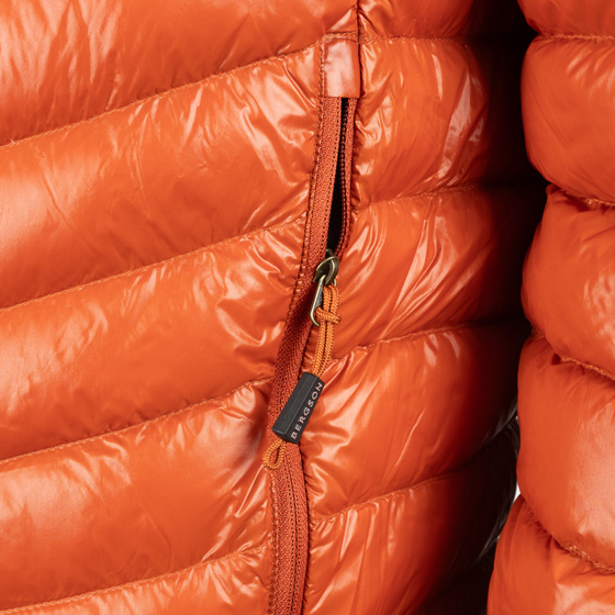 Męska kurtka puchowa BERGSON CELSIUS Rooibos Tea