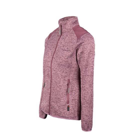 Damska bluza Polarowa BERGSON KOVA WP Damson