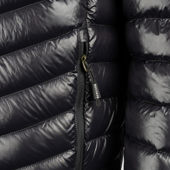 Męska kurtka puchowa BERGSON CELSIUS black