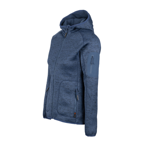  Damska bluza polarowa BERGSON ARKA Coronet Blue