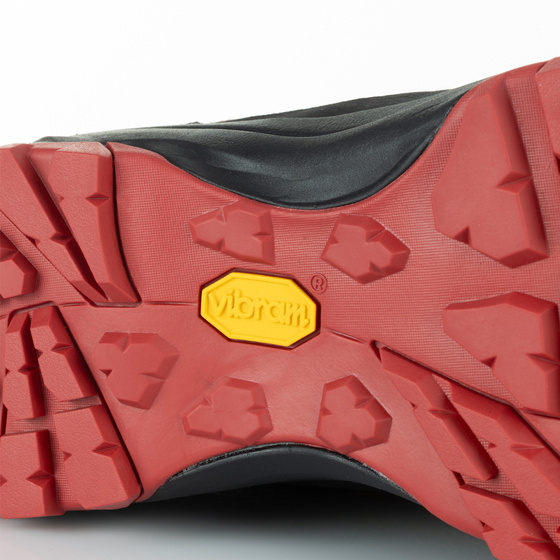 Męskie buty hikingowe BERGSON KADAM Mid STX AW25 red