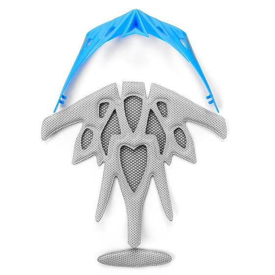 Kask rowerowy METEOR MARVEN grey/blue