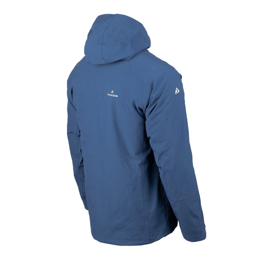 Kurtka Męska 3w1 BERGSON EVERFOLK 3in1 STX NAVY