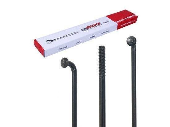 Szprycha CNSpoke STD14 2.0 274 mm stalowa czarna + nypel 