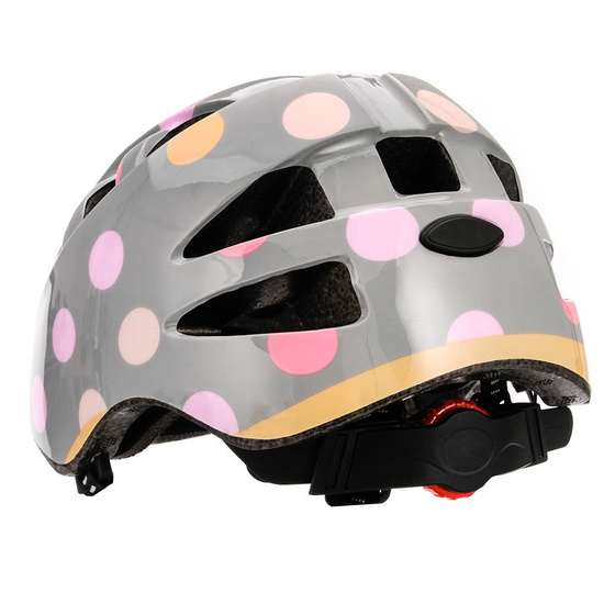 Kask rowerowy dziecięcy Meteor MA-2 DOTS