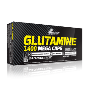 OLIMP Glutamine Mega Caps 1400 #  30 kapsułek