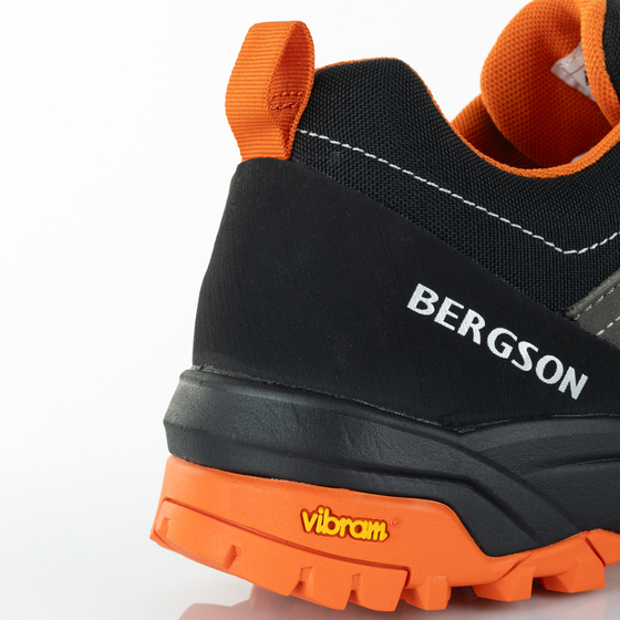 Męskie buty hikingowe BERGSON KIBO Low STXAW25 Graphite