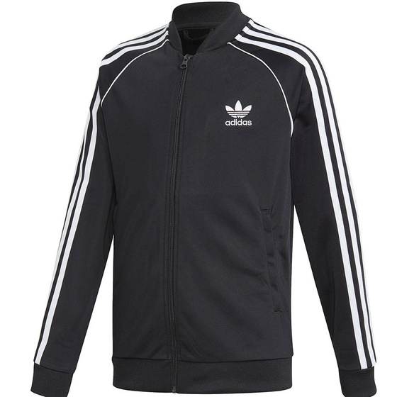 Dziecięca bluza Adidas Superstar Top czarna DV2896