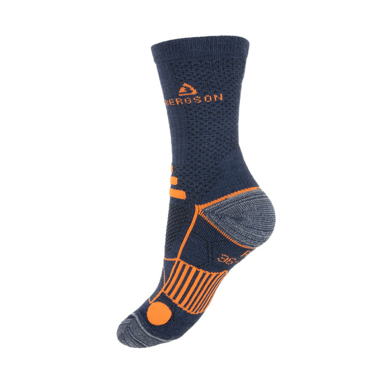 Skarpety Trekkingowe BERGSON TREKKER SOCKS navy
