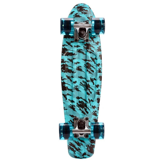 DESKOROLKA FISZKA PENNYBOARD METEOR MULTIKOLOR BLUE/BLACK