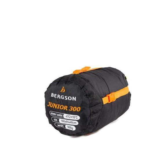 Śpiwór dziecięcy BERGSON JUNIOR 300 Grenoble Green