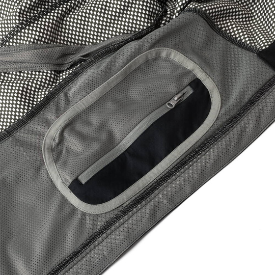 Kurtka Softshell BERGSON CONTEXT SS Damska Black
