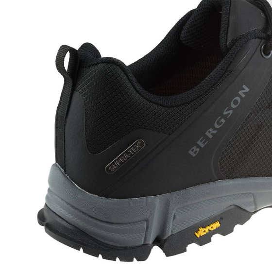Buty Trailowe Bergson HADJER Low STX Black