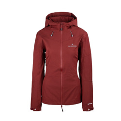 Damska kurtka membranowa BERGSON STORMVAULT STX Syrah