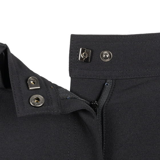 Spodnie Strechowe Damskie Bergson FLAM 4W AW25  Long Black / Charcoal