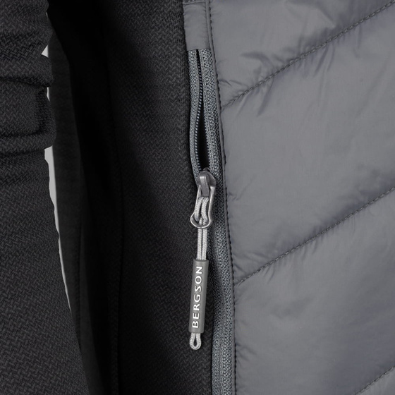 Bluza Hybrydowa BERGSON VERTICO HB Ebony