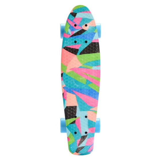 DESKOROLKA FISZKA PENNYBOARD METEOR MULTIKOLOR COLOR