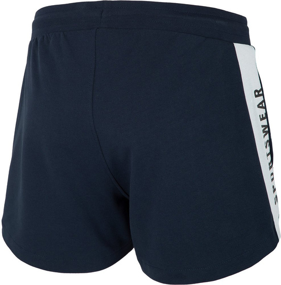Damskie spodenki 4F H4L20 SKDD003 granatowe