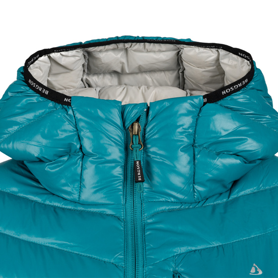 Męska kurtka puchowa BERGSON CELSIUS Ocean Depth