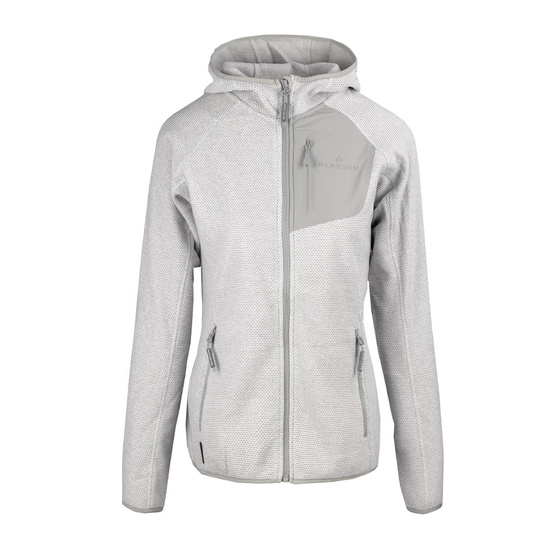 Damska bluza Polarowa BERGSON EVERWARM WP Light Grey