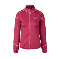 Bluza Damska  BERGSON SWIFTLAYER full zip VTX Anemone