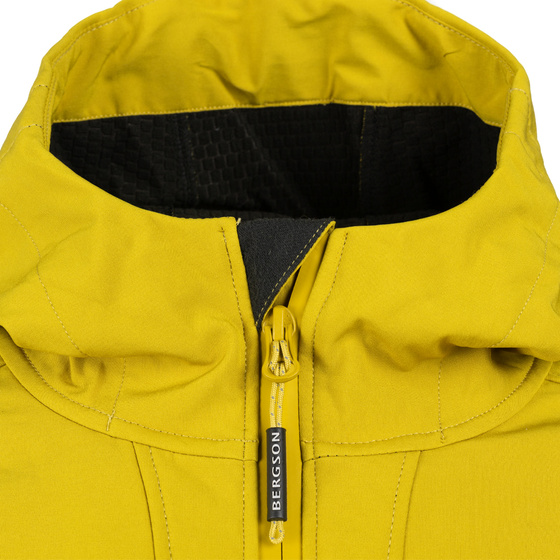 Kurtka Softshell Damska BERGSON VARA SS Honey